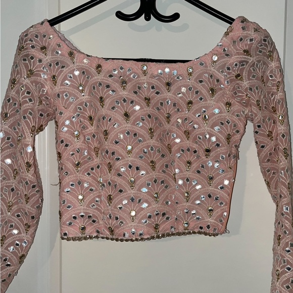 Indian Lengha Set - 3 piece - Picture 4 of 10